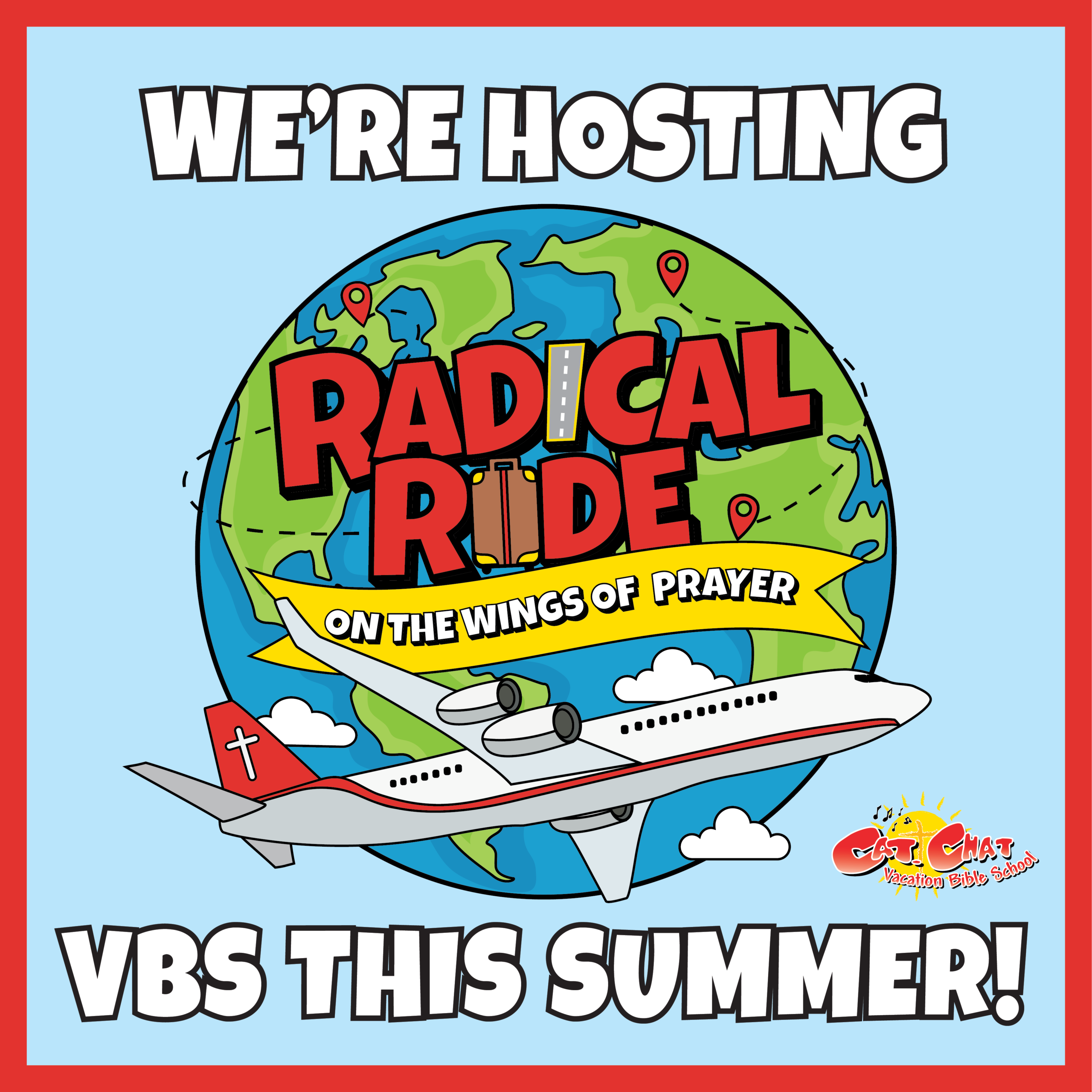 We're hosting VBS this summer!  Click here to find out more information and to register.